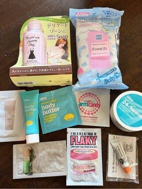 10-piece Bath and Body Bundle